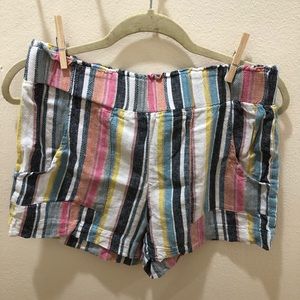 Indigo Rein colorful shorts